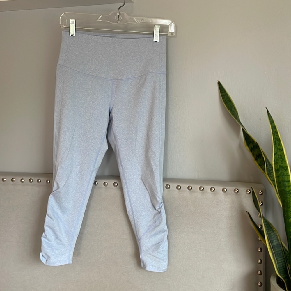 Zella 🦋 Sheer Drama Cropped Leggings 🦋